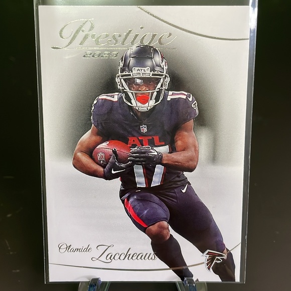 1. Panini Atlanta Falcons Football Trading 🏈 Cards Lot of 10 cards - Picture 5 of 10